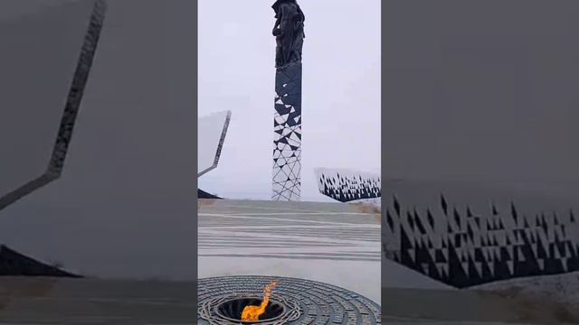 Мемориал в Гатчине. В память о жертвах нацистского геноцида.  #shorts
