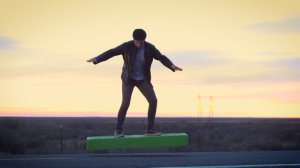 Первый парящий ховерборд