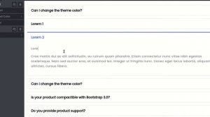 Corpomate FAQ Snippets Odoo