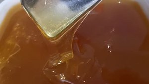 Мёд серпуховый жидкий дальневосточный до кристаллизации