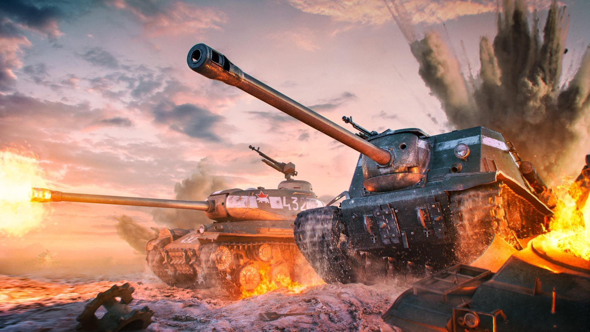 Красивые картинки танки world of tanks