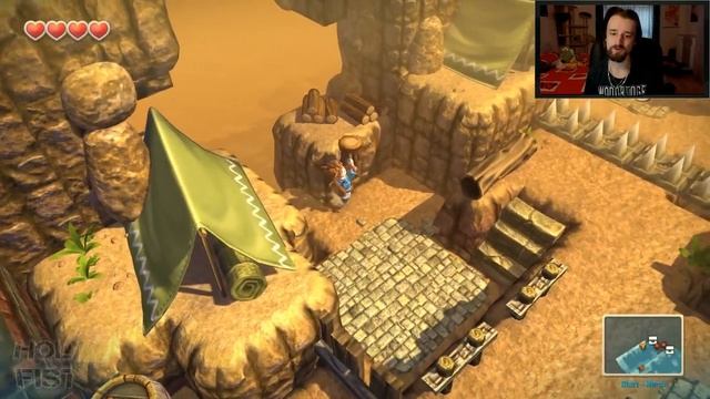 Oceanhorn - Monster of Uncharted Seas (PC) #4 - 2016 смотреть онлайн