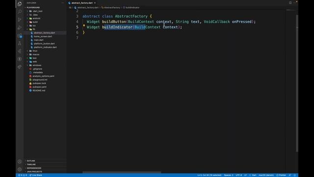 Ep.2 - Abstract Factory | Flutter Design Patterns