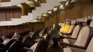 Экскурсия "Закулисье Красноярского театра Оперы и Балета" в зрительном зале