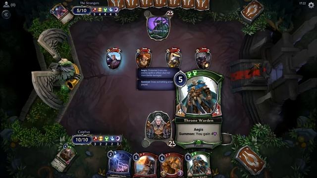 Eternal Card Game Caiphus Campaign смотреть онлайн