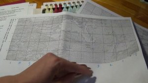 Вышивка крестом: обзор набора Золотое руно "Лебединое озеро"