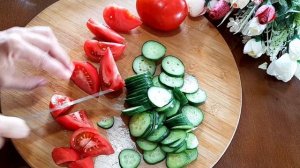 КАПУСТА, ПОМИДОР и ОГУРЕЦ!Обалденная капуста ПО КОРЕЙСКИ!