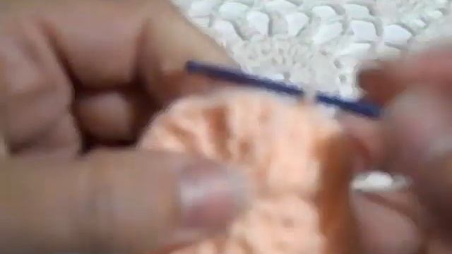 МК. Рельефный мотив крючком. Часть 1.