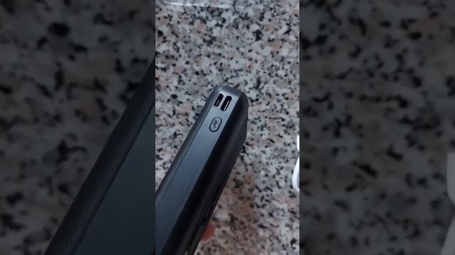 Внешний аккумулятор повербанк power bank с солнечной панелью Goodenergy 20000 мАч 2.1 А