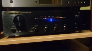 Maranz pm7001 и старички Амфитон 35АС-018!