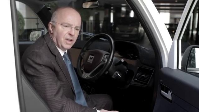 Frazer Nash Metrocab in detail смотреть онлайн