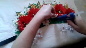 Венок концертный  Канзаши