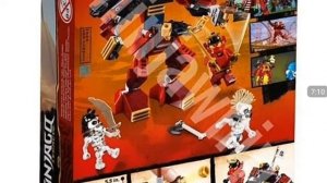 Lego Ninjago 2019 наборы.