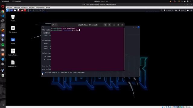 HACKING - INVADINDO COMPUTADORES COM PYTHON смотреть онлайн