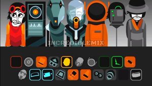 Incredibox Mod Steel Orange Dystopia  ( Sepbox X Colorbox X Incredibox )