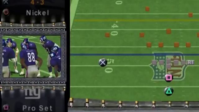 Sony PS2 ► NFL QB Club 2002 смотреть онлайн