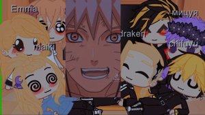 ??Tokyo revengers react to takemichi as Naruto uzumaki ??