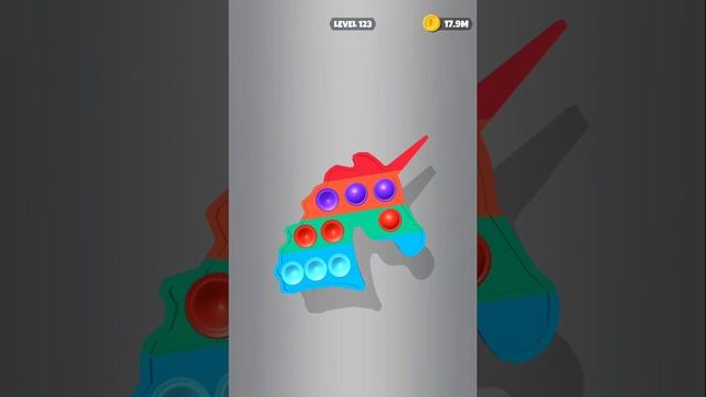 Trading Master 3D - Fidget Pop (Level 123) #Shorts