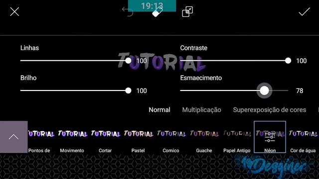 ▶{Tutorial} Como Fazer Banner Com Letras 3D (PS TOUCH/ANDROID)◀