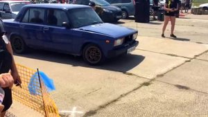 ВАЗ 2105 БОЕВАЯ КЛАССИКА НА ДРОСЕЛЯХ/1.9 МОТОР 200 СИЛ