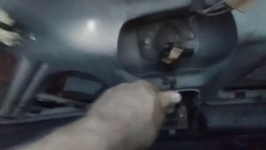 Как открыть Калину Гранту без ключей и поменять личинку багажника