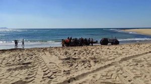 Пляж Ponta do Ouro, Мозамбик