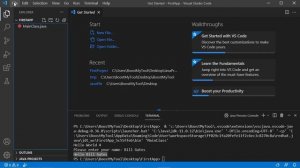 Create Your First Java Project using Visual Studio Code 2021 and Java JDK 17