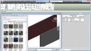 Спецификация покраски стены в Revit
