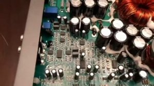 High pitch noise amp fix (Pioneer GM-D8601)