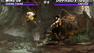 Mortal Kombat The Dragon Tournament - SHANG TSUNG Gameplay Playthrough
