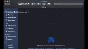 How to use AirDrop on Mac!