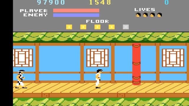 Kung-Fu Master (Atari 7800)