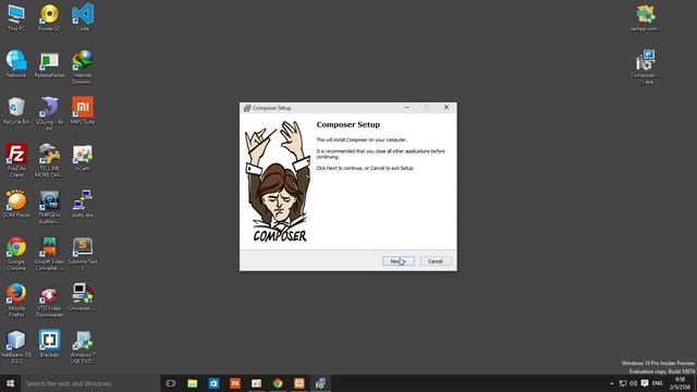 01 Yii2 ติดตั้ง XAMPP+Composer+Yii2Basic บน Windows ไทย(Thai) part 1/2 смотреть онлайн