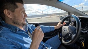 Проверка съемки GoPro 12 и записи микрофона RODE Wireless GO II. Казань дорога М12.