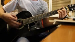 Novikov - она идёт по тратуарам (cover)