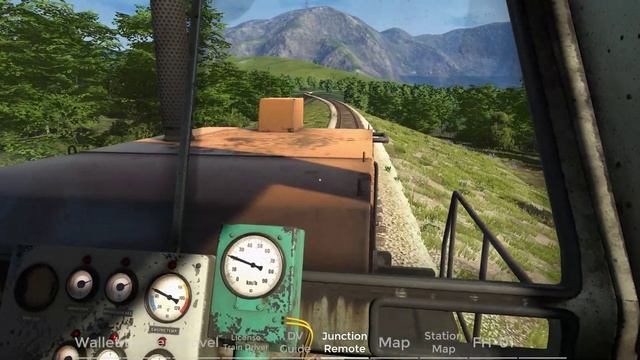 Derail Valley (2D) - Ep. 3 - Success! Slow & Steady смотреть онлайн