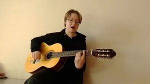 Люди-Дайте танк(!)(кавер на гитаре)