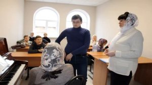 Проект "Найди себя" - Пение на клиросе