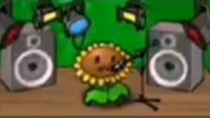 Подсолнух из Plants vs Zombies поёт вьетнамскую военную песню