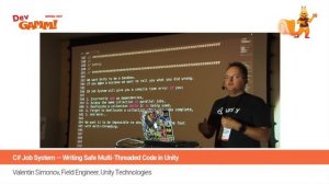 Валентин Симонов (Unity Technologies) - C# Job System — безопасный многопоточный код в Unity