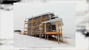 Сколько стоит построить дом в 2024 году, двухэтажный каркасный дом 120 м2