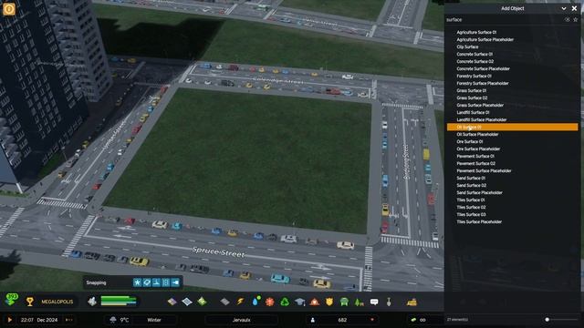 How to Paint Oil Surface in Cities Skylines 2 - through Developer Mode смотреть онлайн