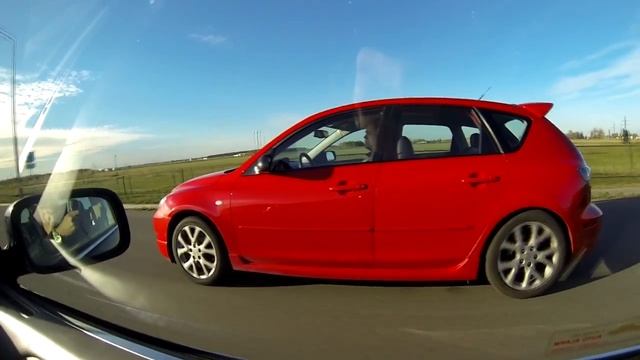 Lexus GS430 vs Mazda 3 MPS