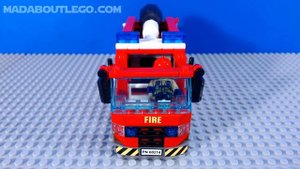 LEGO City Burger Bar Fire Rescue 60214.
