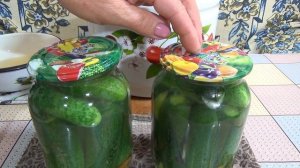 Маринованные огурцы с лимонной кислотой на зиму