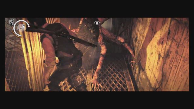 The Evil Within - Laura boss fight (just like a pro) смотреть онлайн