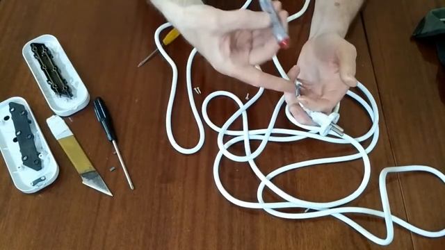 Ремонт удлинителя - ПРОЩЕ ПРОСТОГО Extension cord repair - EASIER EASY смотреть онлайн