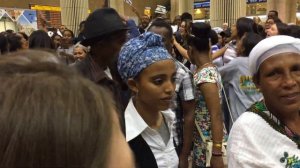 Ethiopian Jews arrive in Israel - Spring 2014