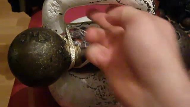 Утяжеление гири, с помощью зафиксированного навеса смотреть онлайн