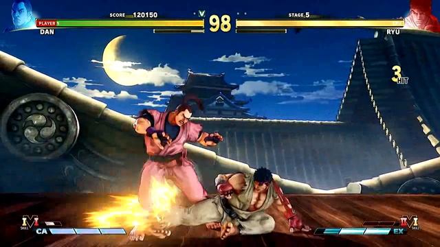 Street Fighter V: Champion Edition (PlayStation 4) Arcade as Dan (SF IV) смотреть онлайн